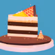 Cone Cakes and Stamps!