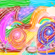 Confused Neon Rainbow