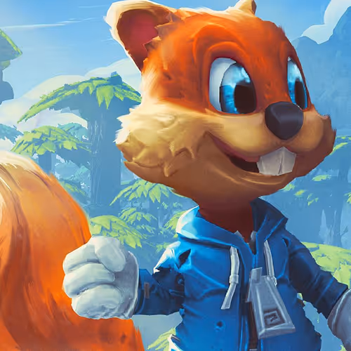 CONKER, The squirrel | The Legend | 2001