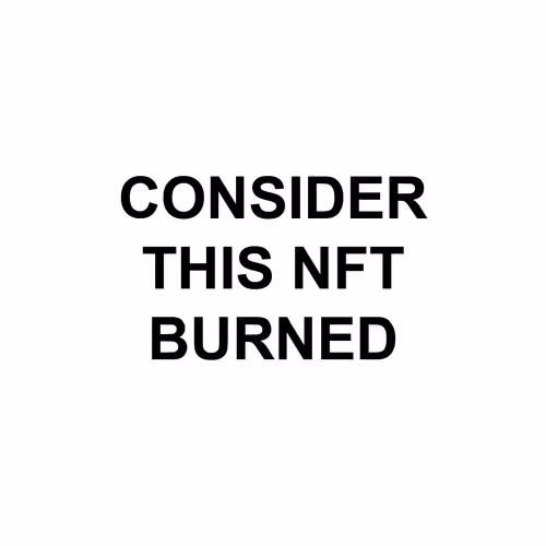 CONSIDER THIS NFT BURNED