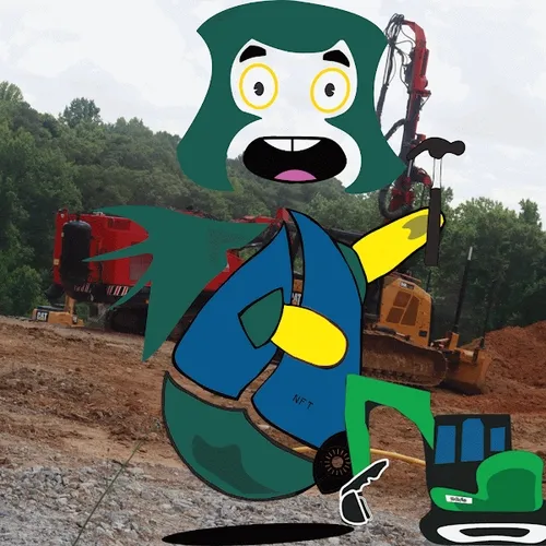 Construction Coin GIFs