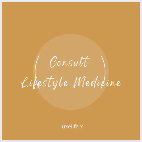 Consult Lifestyle Medicine