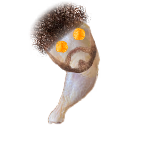 Contemplating Thighs - old