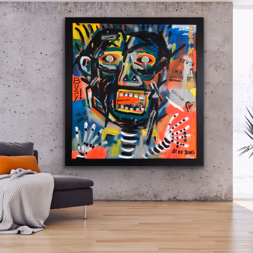 Contemporary Art by Boudino de Jong - old