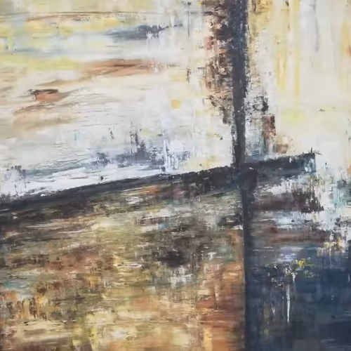 Contemporary avant-garde independent artist