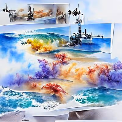 Watercolor image