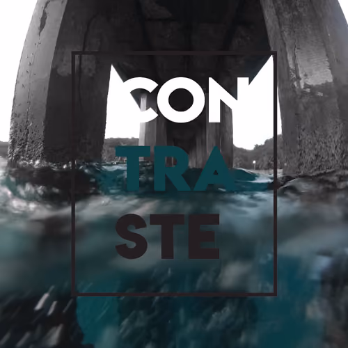contraste. V4
