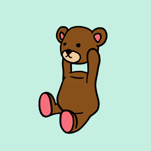 Crypto Control Bear - old