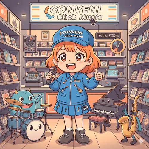 CONVENI Click Music License