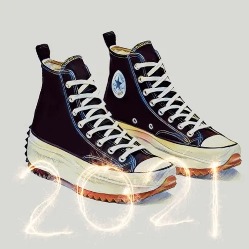 Converse Run Star Hike High Top Edition - old