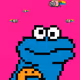 Cookie Monster VS Nyan Cat