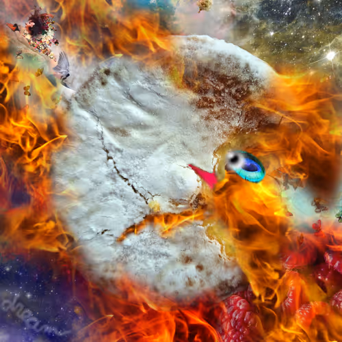 Cookie Birds Flame series 2