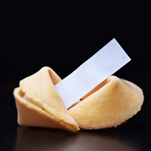 Fortune cookies