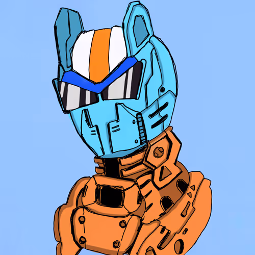 Cool Cat Robot