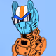 Cool Cat Robot