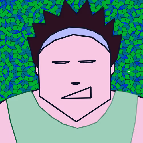 Cool Cool Angry Face