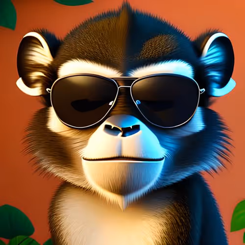 Cool monkey!