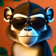 Cool monkey!