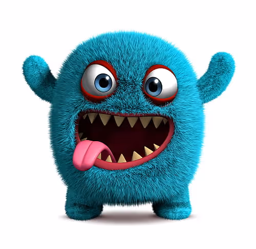 cool monsters little