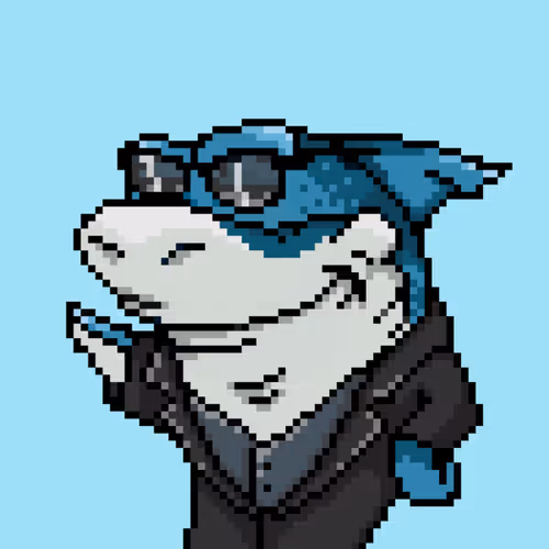 COOL PIXEL SHARKS - old