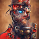 Cool red robots