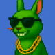 Cool Squirrel Pixel Art #1