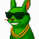 Cool Squirrel Pixel Art #4