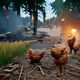 Cool Abstract Chicken