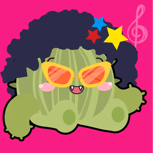 Cool Cactus Ball @ Plump Planet