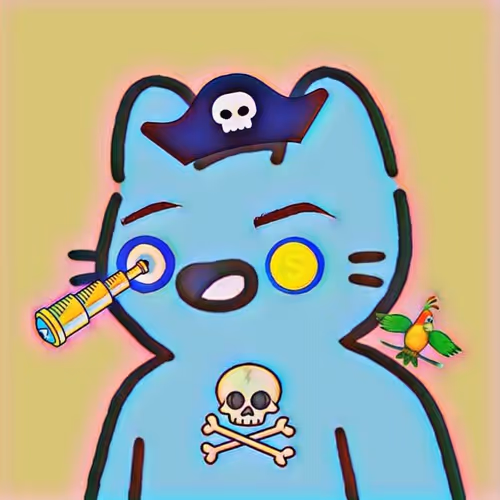 CoolCats#Pirate - old