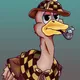 Cooler Ostrich Club