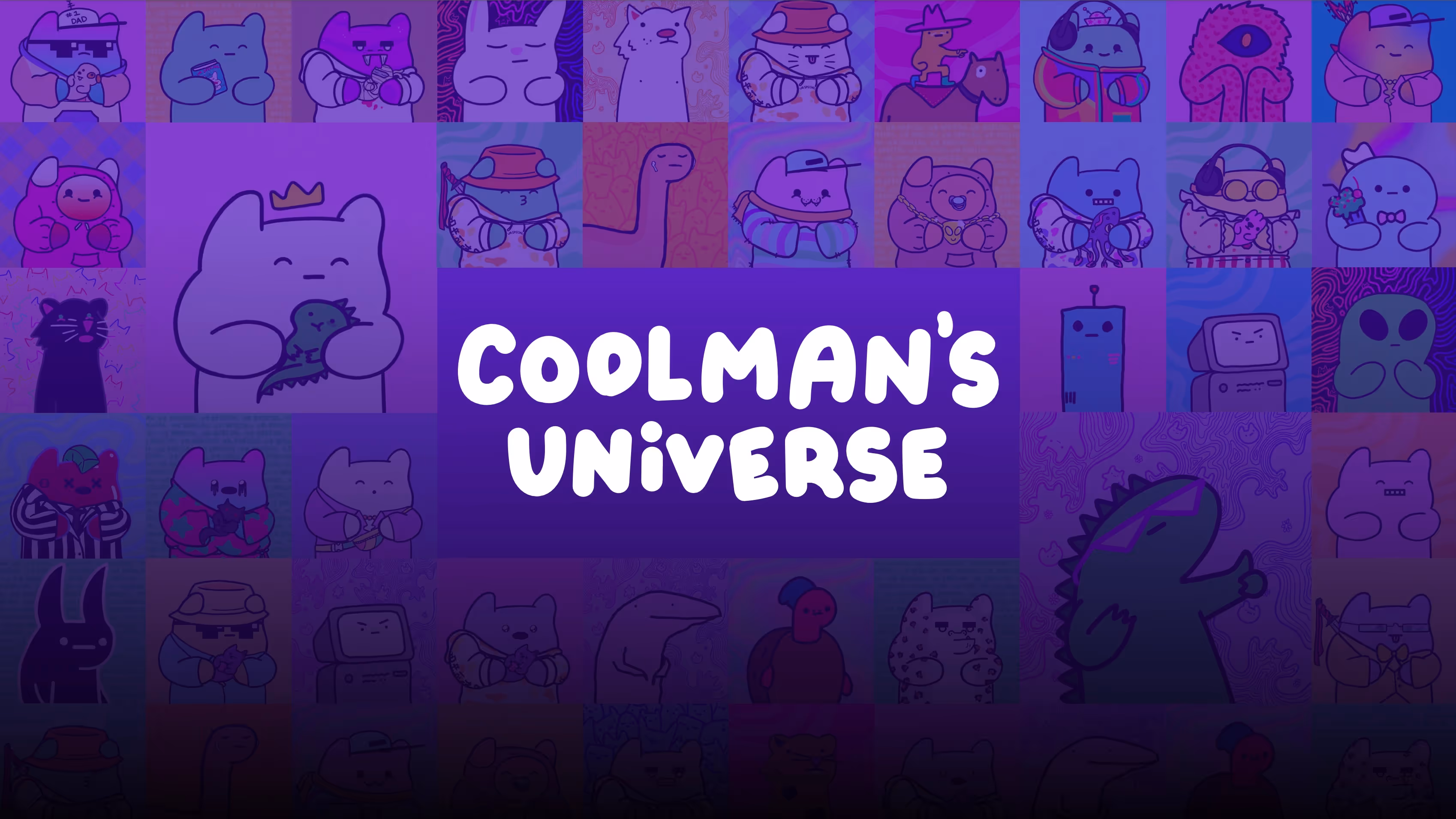 Coolman's Universe banner