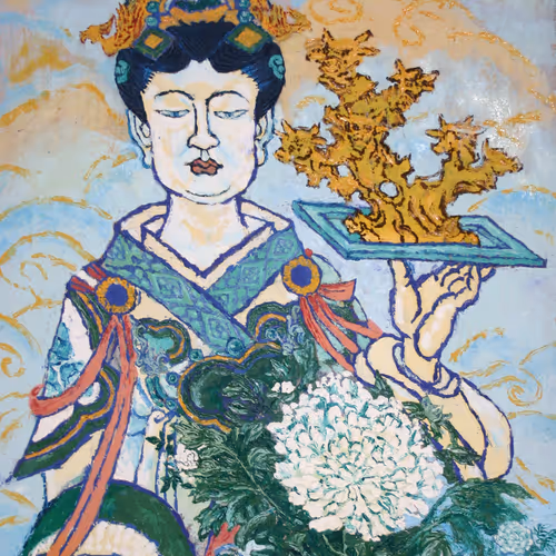 Coral Jade Maiden