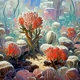 coral underwater