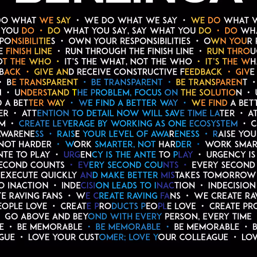 Core Values 1 of 1
