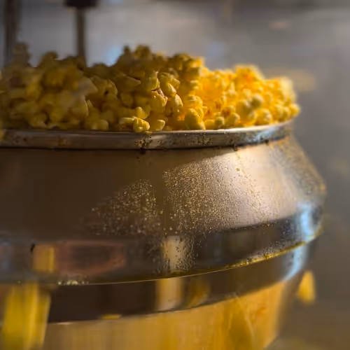Three Batches of Popcorn