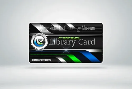 Corporate Library Card NFT