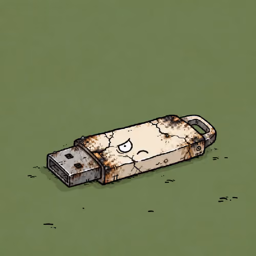 Corrupted Disk