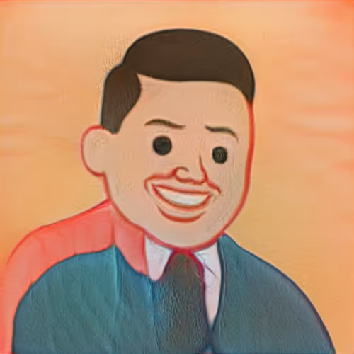 Corrupted Joan Cornella PFP