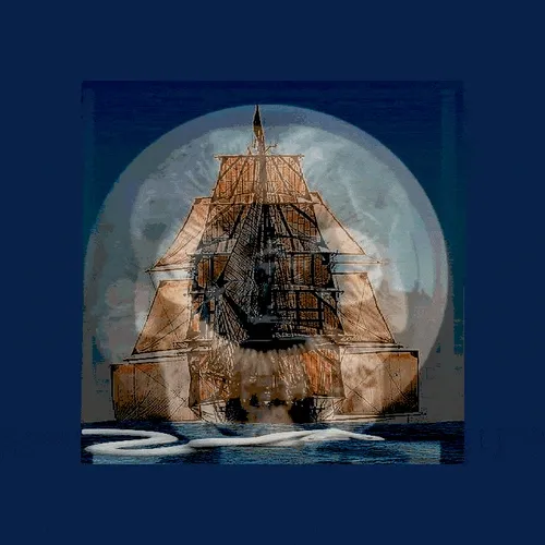 Cortez Armada Cabal Skull Two headed Snake