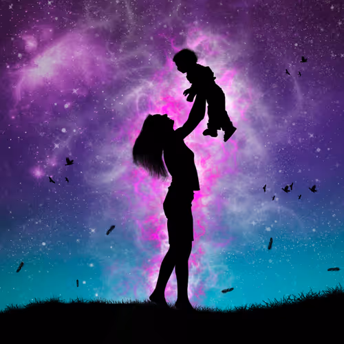 Cosmic Bond (Mother and Father) - old