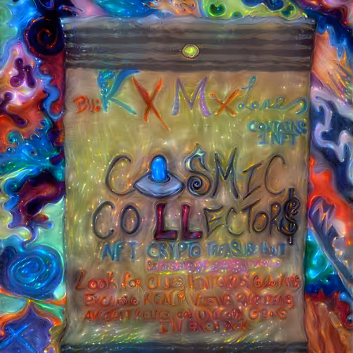 COSMIC COLLECTORS Series x1 by KxMx Lane