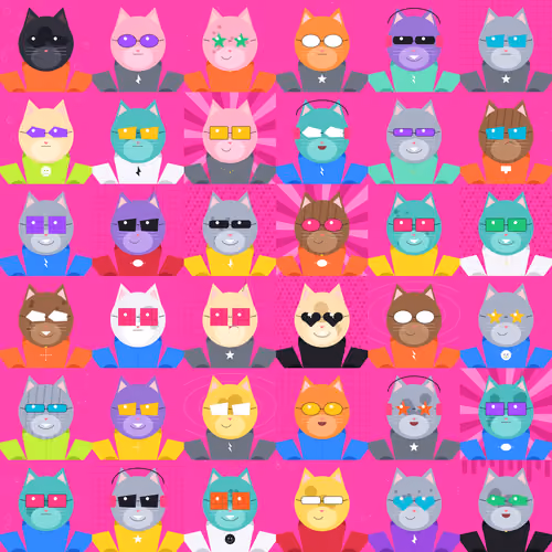 Cosmic Cool Cats
