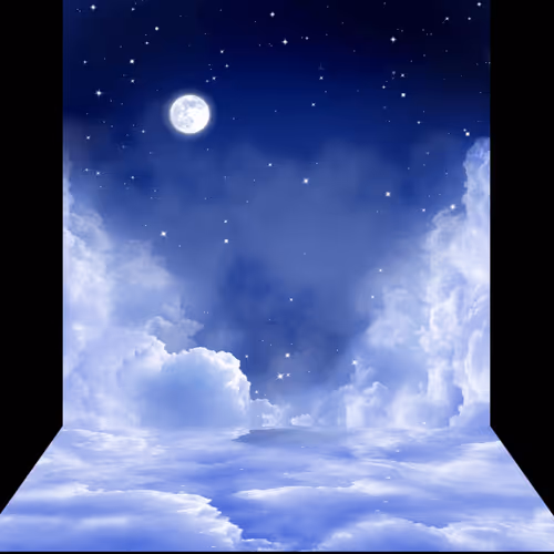Cosmic life in the sky
