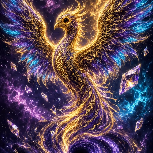 Cosmic Phoenix: Birth from the Void
