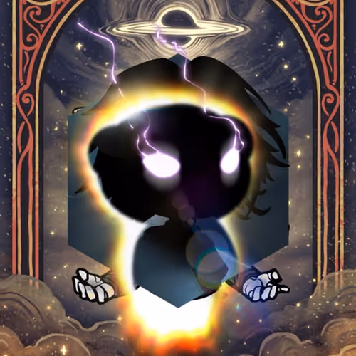 Cosmic Void by pequaywan 🍀 x Reddit Collectible Avatars