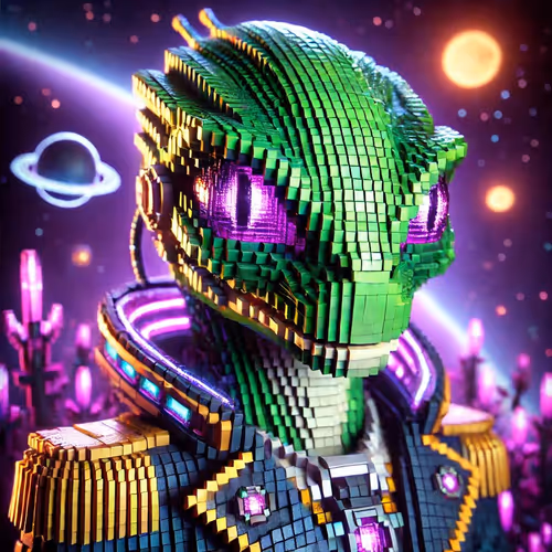 Cosmic Voxels