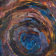 Cosmic Whisper Nebula Art