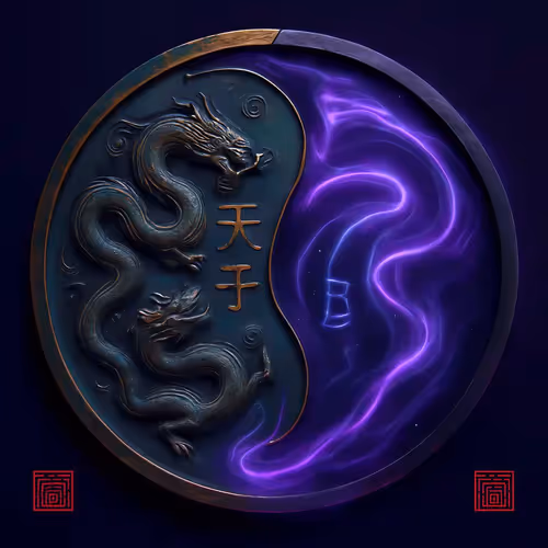 Cosmic Ying-Yang