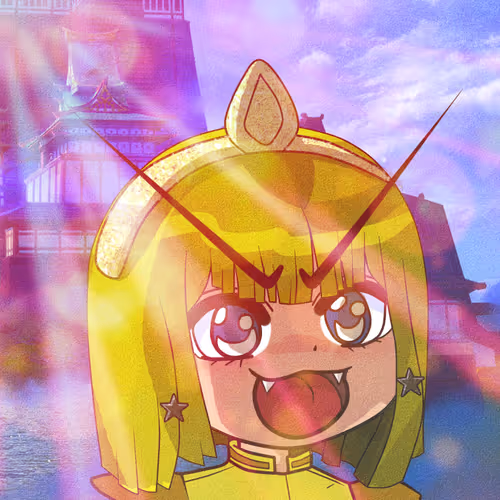 Cosmica Adorable Cute Alien